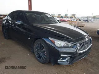 2019 Infiniti Q50 Luxe с VIN JN1EV7ARXKM593846, выставлен на аукционе IAAI как лот 42773548 с пробегом 57 165 миль миль и . История ставок и продаж доступна на DreamBid. Изображение 1.