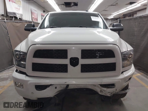 2017 Ram 2500 Laramie with VIN 3C6UR5FL1HG726325, listed as a IAAI auction lot 42315570 with 104,038 mi miles and . Bid and sale history available at DreamBid. Image 12.