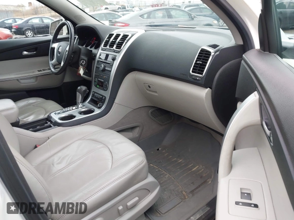 2010 GMC Acadia SLT2 with VIN 1GKLVNED6AJ153666, listed as a IAAI auction lot 41723359 with 126,528 mi miles and . Bid and sale history available at DreamBid. Image 5.