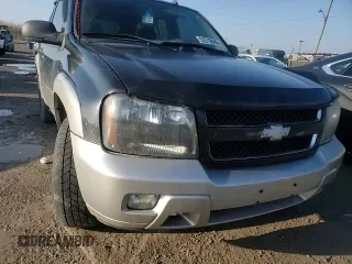 2008 Chevrolet TrailBlazer 3LT with VIN 1GNDT13S582231818, listed as a Copart auction lot 52579845 with 252,844 mi miles and Salvage Title. Bid and sale history available at DreamBid. Image 12.