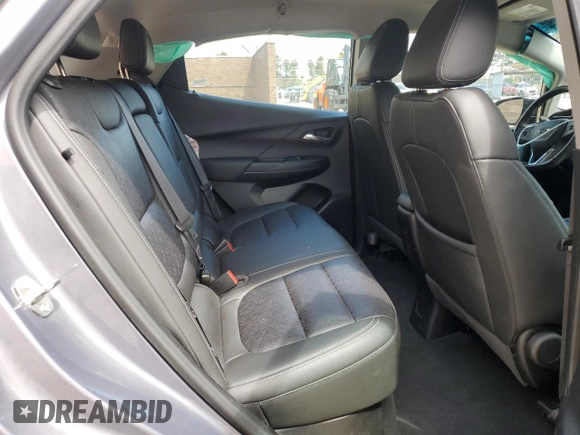 2023 Chevrolet Bolt EV 2LT z VIN 1G1FX6S03P4191947, wystawiony jako Copart lot #55965675 z przebiegiem 28 450 mil mil oraz Nie do naprawy • Non repairable. Historia ofert i sprzedaży dostępna na DreamBid. Obrazek 10.
