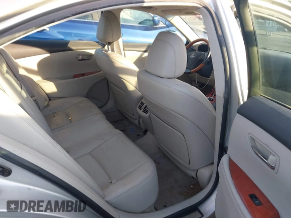 2007 Lexus ES with VIN JTHBJ46G572001093, listed as a IAAI auction lot 42214855 with 285,880 mi miles. Bid and sale history available at carsss.com. Image 8.