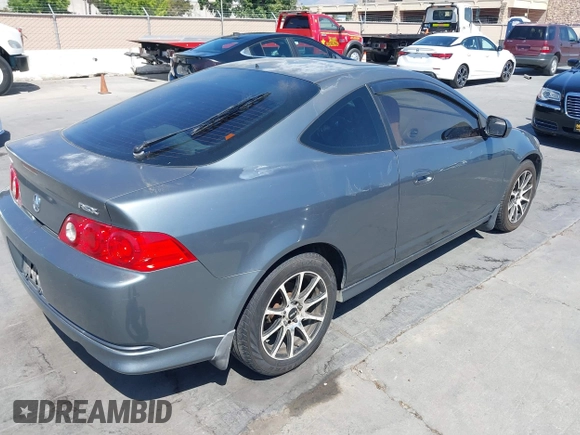 2005 Acura RSX with VIN JH4DC53855S011075, listed as a IAAI auction lot 42506213 with 214,187 mi miles and . Bid and sale history available at DreamBid. Image 4.