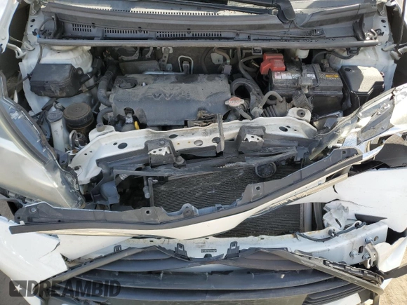 2016 Toyota Yaris L with VIN VNKKTUD30GA068340, listed as a Copart auction lot 51222815 with 117,520 mi miles and Salvage Title. Bid and sale history available at carsss.com. Image 11.