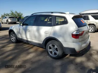 2007 BMW X3 3.0si with VIN WBXPC93457WF05246, listed as a Copart auction lot 54167615 with 150,903 mi miles and Non repairable. Bid and sale history available at DreamBid. Image 2.