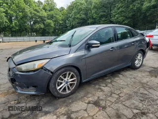 2015 Ford Focus SE with VIN 1FADP3F26FL365366, listed as a Copart auction lot 61394605 with 238,811 mi miles and Salvage title. Bid and sale history available at DreamBid. Image 1.