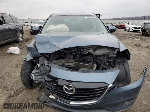 2014 Mazda CX-9 Sport with VIN JM3TB2BA7E0434407, listed as a Copart auction lot 45029515 with 117,200 mi miles and Salvage title. Bid and sale history available at DreamBid. Image 5.