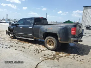 2019 Chevrolet Silverado 3500HD High Country with VIN 1GC4KYEY1KF159943, listed as a Copart auction lot 63991964 with 151,930 mi miles and Salvage Title. Bid and sale history available at carsss.com. Image 2.
