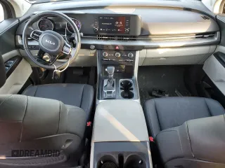 2023 Kia Carnival LX with VIN KNDNB4H39P6278991, listed as a Copart auction lot 84914294 with 25,101 mi miles and Salvage Title. Bid and sale history available at carsss.com. Image 8.