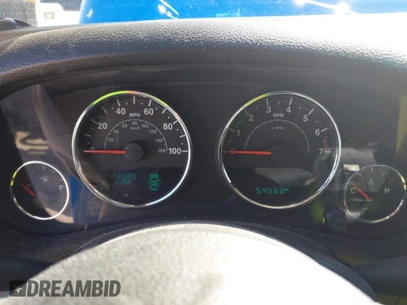 2016 Jeep Wrangler Sahara with VIN 1C4AJWBG9GL112139, listed as a IAAI auction lot 40286816 with 54,568 mi miles and . Bid and sale history available at DreamBid. Image 7.