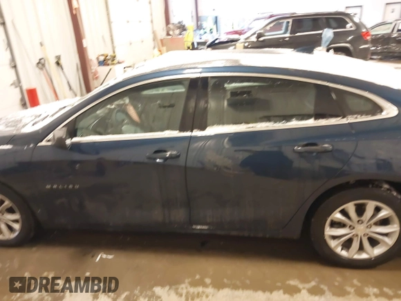 2022 Chevrolet Malibu LT with VIN 1G1ZD5ST5NF196076, listed as a IAAI auction lot 41333023 with 49,696 mi miles and . Bid and sale history available at DreamBid. Image 14.