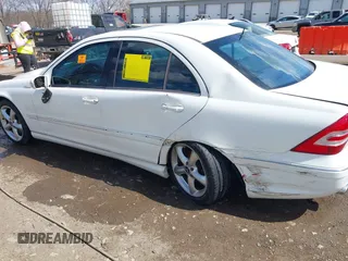 2006 Mercedes-Benz C 230 Sport with VIN WDBRF52H56A902005, listed as a IAAI auction lot 41890898 with 231,444 mi miles and . Bid and sale history available at carsss.com. Image 6.