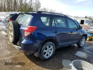 2006 Toyota RAV4 with VIN JTMBD33V466004175, listed as a Copart auction lot 51621335 with 349,404 mi miles and Clean Title. Bid and sale history available at carsss.com. Image 3.