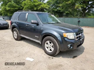 2008 Ford Escape Hybrid z VIN 1FMCU49H38KA03178, wystawiony jako Copart lot #59577115 z przebiegiem 223 992 mil mil oraz Szkoda całkowita • Salvage title. Historia ofert i sprzedaży dostępna na DreamBid. Obrazek 4.