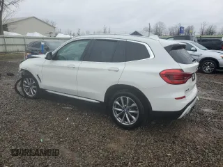 2019 BMW X3 xDrive30i with VIN 5UXTR9C55KLP96405, listed as a Copart auction lot 52395945 with Not Provided miles and Salvage Title. Bid and sale history available at DreamBid. Image 2.