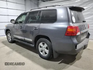 2014 Toyota Land Cruiser z VIN JTMHY7AJ9E4023269, wystawiony jako Copart lot #48291745 z przebiegiem 194 362 mil mil oraz Szkody całkowita. Historia ofert i sprzedaży dostępna na DreamBid. Obrazek 2.