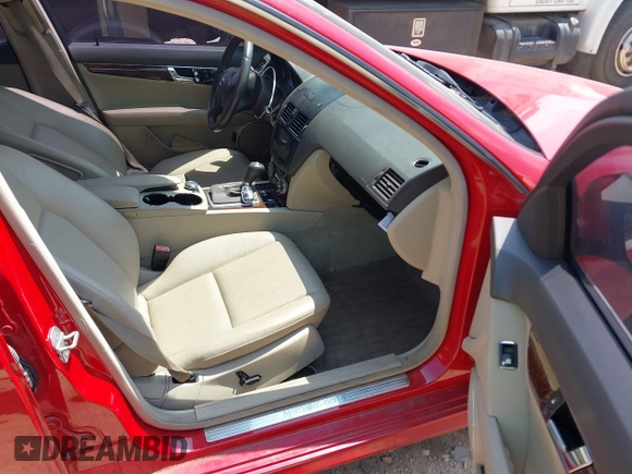 2009 Mercedes-Benz C 300 Sport with VIN WDDGF81X89F283240, listed as a IAAI auction lot 42694652 with 180,972 mi miles and . Bid and sale history available at DreamBid. Image 5.