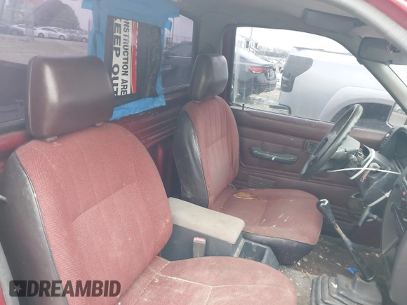 1995 Nissan Frontier with VIN 1N6SD11S1SC406693, listed as a IAAI auction lot 41390153 with 282,679 mi miles and . Bid and sale history available at DreamBid. Image 8.