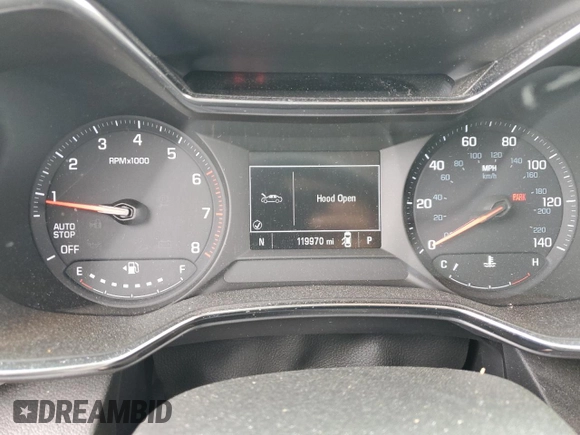 2021 Chevrolet TrailBlazer LT with VIN KL79MPSL9MB055131, listed as a Copart auction lot 50837125 with 119,970 mi miles and Salvage Title. Bid and sale history available at carsss.com. Image 9.