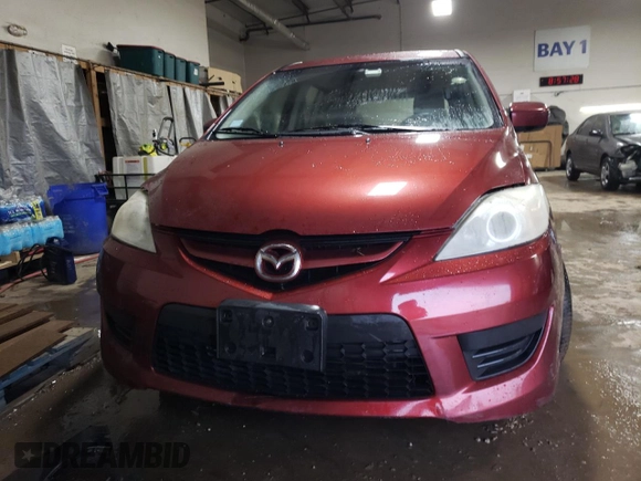 2008 Mazda 5 Sport with VIN JM1CR293480321756, listed as a Copart auction lot 86882064 with Not Provided miles and Salvage Title. Bid and sale history available at carsss.com. Image 5.