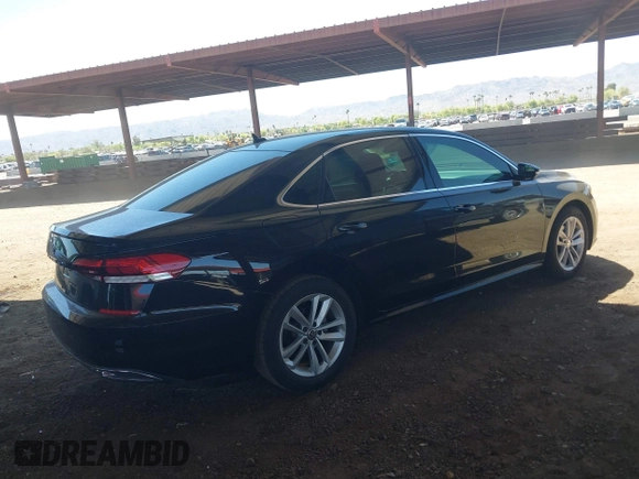 2020 Volkswagen Passat SE with VIN 1VWSA7A33LC006155, listed as a IAAI auction lot 42058034 with 94,827 mi miles and . Bid and sale history available at DreamBid. Image 4.