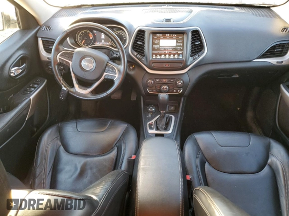 2018 Jeep Cherokee Limited with VIN 1C4PJMDX0JD592276, listed as a Copart auction lot 72541264 with 174,884 mi miles and Salvage title. Bid and sale history available at DreamBid. Image 8.