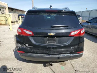 2020 Chevrolet Equinox LT with VIN 2GNAXUEV7L6171245, listed as a Copart auction lot 51435795 with 69,172 mi miles and Salvage Title. Bid and sale history available at carsss.com. Image 6.