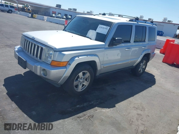 2006 Jeep Commander Limited с VIN 1J8HH58226C253433, выставлен на аукционе IAAI как лот 42028340 с пробегом 132 387 миль миль и . История ставок и продаж доступна на DreamBid. Изображение 2.