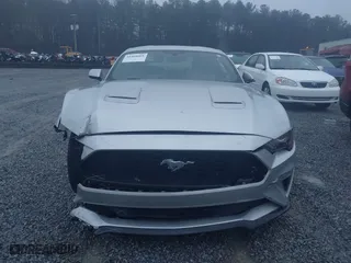 2019 Ford Mustang EcoBoost with VIN 1FA6P8TH0K5172045, listed as a IAAI auction lot 41408069 with 76,150 mi miles. Bid and sale history available at carsss.com. Image 12.