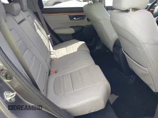 2017 Honda CR-V EX-L with VIN 7FARW1H89HE002384, listed as a IAAI auction lot 41908640 with 131,229 mi miles. Bid and sale history available at carsss.com. Image 8.