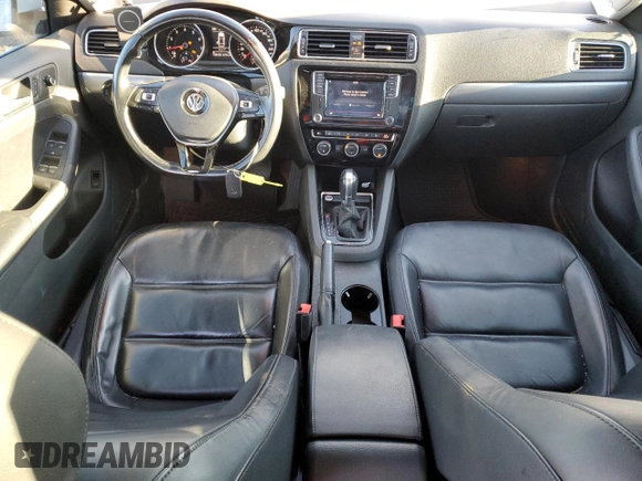 2016 Volkswagen Jetta SEL z VIN 3VWL07AJ9GM401449, wystawiony jako Copart lot #79489034 z przebiegiem 156 918 mil mil oraz Szkoda całkowita • Salvage title. Historia ofert i sprzedaży dostępna na DreamBid. Obrazek 8.