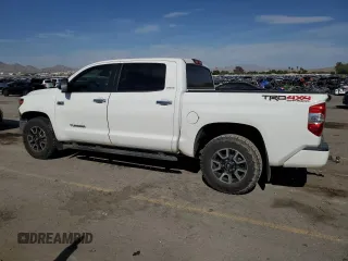 2019 Toyota Tundra SR5 z VIN 5TFHY5F14KX791524, wystawiony jako Copart lot #54489585 z przebiegiem 84 222 mil mil oraz Szkoda całkowita • Salvage title. Historia ofert i sprzedaży dostępna na DreamBid. Obrazek 2.