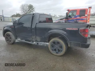 2014 Ford F-150 XL с VIN 1FTMF1CT9EFB54612, выставлен на аукционе Copart как лот 43210385 с пробегом 116 719 миль миль и Списание • Salvage title. История ставок и продаж доступна на DreamBid. Изображение 2.