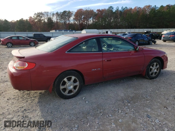 2003 Toyota Solara SE with VIN 2T1CF22P73C604642, listed as a Copart auction lot 81951194 with 187,600 mi miles and Salvage Title. Bid and sale history available at DreamBid. Image 3.