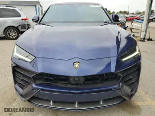 2021 Lamborghini Urus with VIN ZPBUA1ZL0MLA13913, listed as a Copart auction lot 53748385 with 31,001 mi miles and Salvage Title. Bid and sale history available at carsss.com. Image 5.