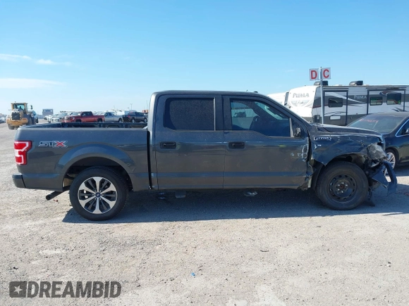2019 Ford F-150 XL z VIN 1FTEW1CP4KKF07493, wystawiony jako IAAI lot #42333027 z przebiegiem 120 789 mil mil oraz . Historia ofert i sprzedaży dostępna na DreamBid. Obrazek 13.