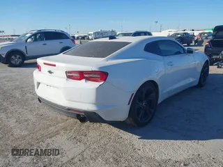 2019 Chevrolet Camaro 1LS with VIN 1G1FB1RX0K0147019, listed as a IAAI auction lot 41859414 with 53,759 mi miles. Bid and sale history available at carsss.com. Image 4.