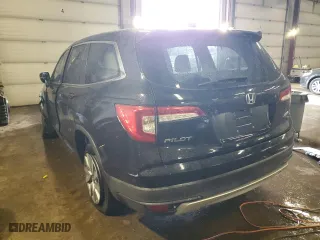 2019 Honda Pilot EX-L with VIN 5FNYF6H59KB042658, listed as a Copart auction lot 46884655 with 88,439 mi miles and Salvage Title. Bid and sale history available at carsss.com. Image 2.