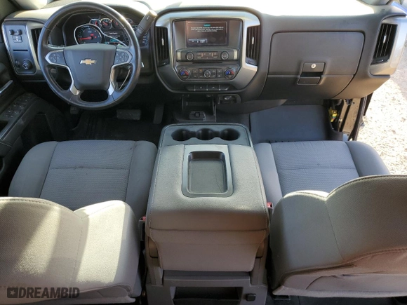 2018 Chevrolet Silverado 1500 LT with VIN 3GCPCREC1JG485999, listed as a Copart auction lot 48342815 with 88,100 mi miles and Salvage Title. Bid and sale history available at carsss.com. Image 8.