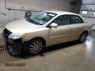 2012 Toyota Corolla L z VIN 5YFBU4EE0CP042591, wystawiony jako Copart lot #54358615 z przebiegiem 78 948 mil mil oraz Szkoda całkowita • Salvage title. Historia ofert i sprzedaży dostępna na DreamBid. Obrazek 1.