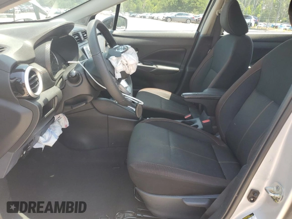 2021 Nissan Versa SR with VIN 3N1CN8FV8ML925511, listed as a Copart auction lot 60705055 with 144,471 mi miles and Salvage title. Bid and sale history available at DreamBid. Image 7.