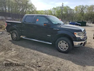 2014 Ford F-150 XL with VIN 1FTFW1ET8EKE11854, listed as a Copart auction lot 53851935 with 136,899 mi miles and Clean Title. Bid and sale history available at carsss.com. Image 4.