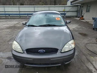 2004 Ford Taurus SES with VIN 1FAFP55U34A113140, listed as a Copart auction lot 53606615 with 99,800 mi miles and Salvage Title. Bid and sale history available at DreamBid. Image 5.