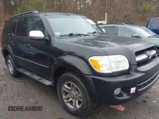 2007 Toyota Sequoia Limited with VIN 5TDBT48A37S291167, listed as a IAAI auction lot 41983728 with 253,565 mi miles and . Bid and sale history available at DreamBid. Image 1.