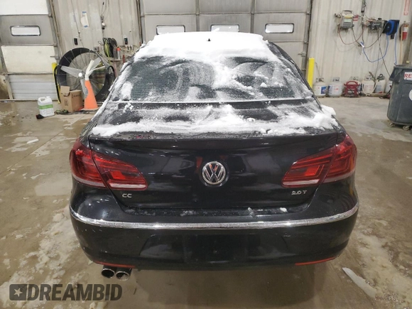 2014 Volkswagen CC R-Line with VIN WVWBP7AN9EE540545, listed as a Copart auction lot 82663144 with 103,402 mi miles and Salvage Title. Bid and sale history available at carsss.com. Image 6.