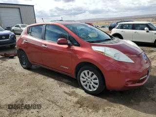 2013 Nissan LEAF SV with VIN 1N4AZ0CP6DC425817, listed as a Copart auction lot 44527595 with 102,899 mi miles and Salvage Title. Bid and sale history available at carsss.com. Image 4.