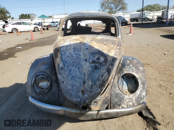 1965 Volkswagen Beetle with VIN 115503452, listed as a Copart auction lot 77280884 with Not Provided miles and Non Repairable. Bid and sale history available at DreamBid. Image 5.