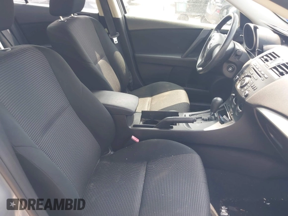 2013 Mazda 3 i SV with VIN JM1BL1TF0D1771418, listed as a IAAI auction lot 41920175 with 102,678 mi miles and . Bid and sale history available at DreamBid. Image 5.