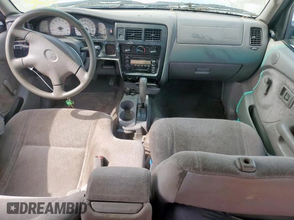 2003 Toyota Tacoma with VIN 5TEVL52N63Z207712, listed as a Copart auction lot 56349545 with 166,194 mi miles and Salvage title. Bid and sale history available at DreamBid. Image 8.
