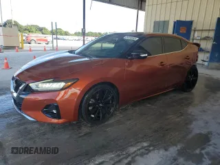 2020 Nissan Maxima SR with VIN 1N4AA6EV2LC368374, listed as a Copart auction lot 45004055 with 61,378 mi miles and Non Repairable. Bid and sale history available at DreamBid. Image 1.